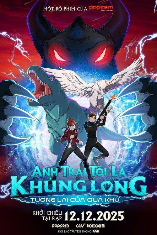 Foto de Stream Phim 『Anh Trai Tôi Là Khủng Long: Tương Lai Của Quá Khứ』 (2025) Phụ Đề Việt Trực Tuyến