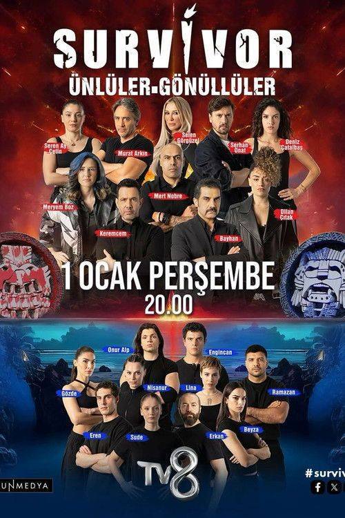 Foto de İzle Survivor Türkiye 2026 EP.59 (Bölüm 59) türkçe altyazılı online