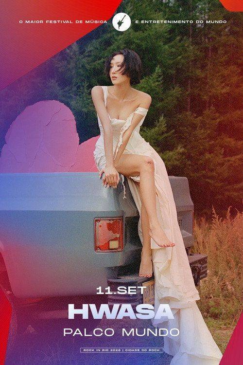 Foto de 영화 “Hwasa - Rock In Rio 2026” (•2026•) 한국어 자막으로 보기