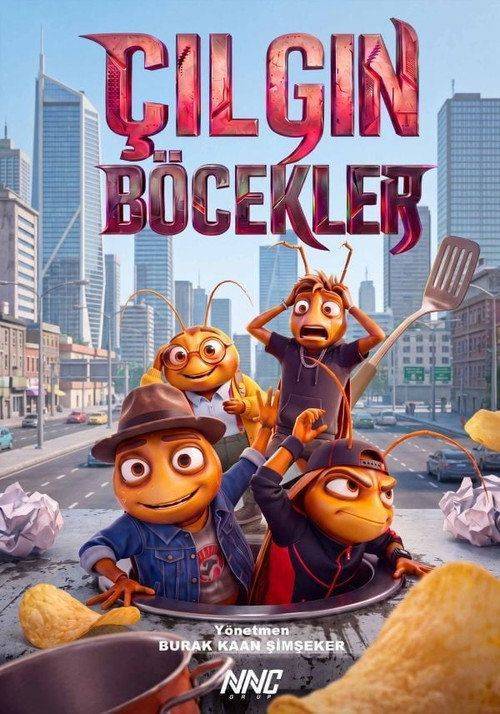 Foto de İzle Film Çılgın Böcekler 〈2026〉 Türkçe Altyazılı Online