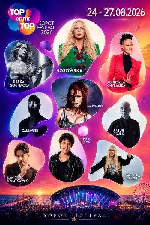 Foto de Oglądaj “Top Of The Top Sopot Festival 2026 EP.8 (Odcinek 8)” z napisami pl online