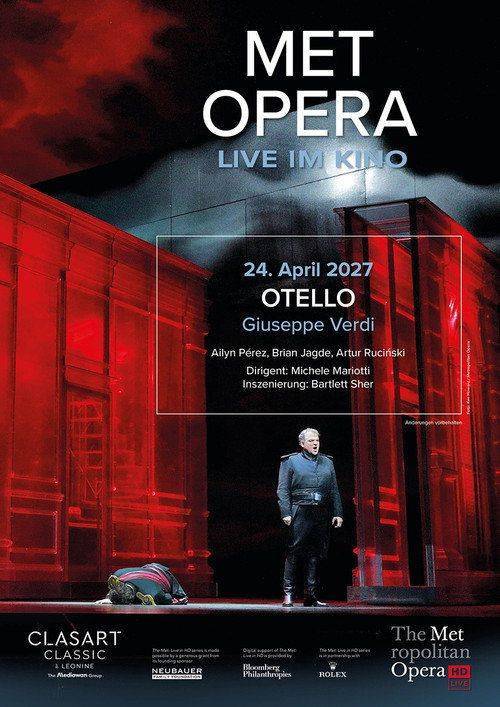 Foto de Streaming Film The Metropolitan Opera 2026/27: Otello “2027” Sub Ita