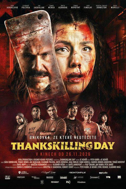 Foto de Streamuj film 「Thankskilling Day」 [2026] s českými titulky zdarma