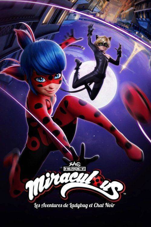 Foto de สตรีม มหัศจรรย์สาวเลดี้บั๊ก ซับไทย ฟรี | 〔Miraculous: Tales of Ladybug & Cat Noir 2026〕