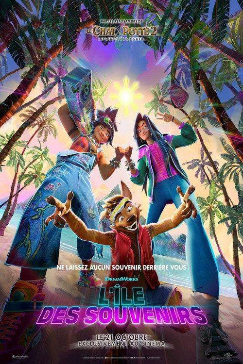 Foto de Voir Film L'Île des Souvenirs (2026) en Streaming VOSTFR | (•Forgotten Island 2026•)