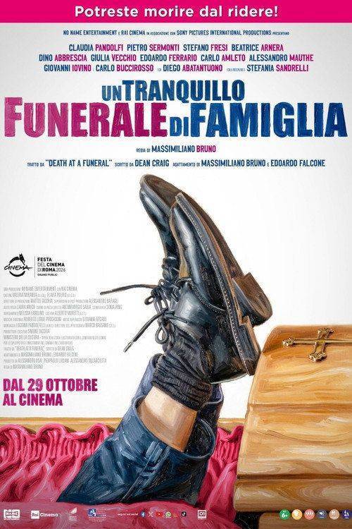 Foto de Streaming Film 「Un tranquillo funerale di famiglia」 『2026』 Sub Ita