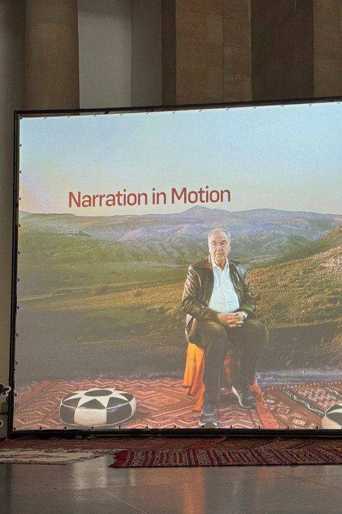 Foto de شاهد فيلم Narration in Motion 《2026》 مترجم اون لاين