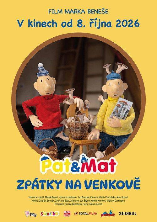 Foto de Sleduj film Pat & Mat: Zpátky na venkově 〔2026〕 s českými titulky online