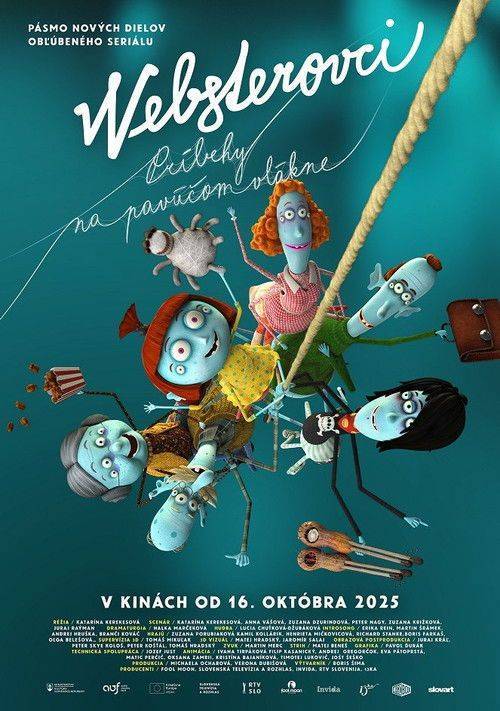 Foto de Pozri Film 『Websterovci : Príbehy na pavúčom vlákne』 [2025] so slovenskými titulkami online