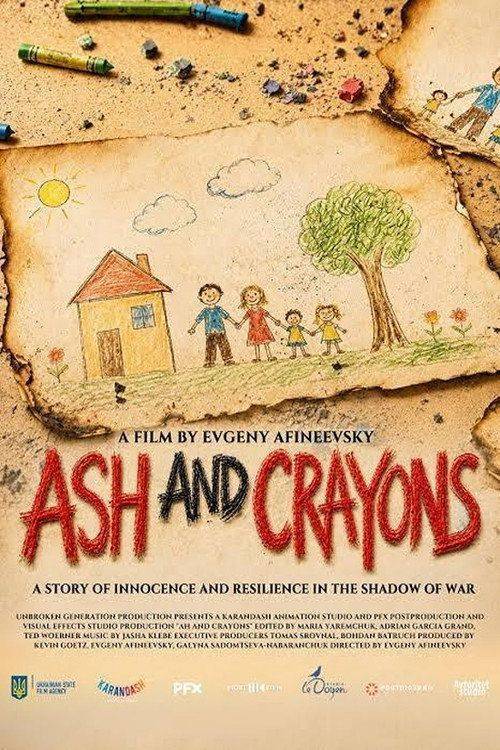 Foto de Стрим Фільм Попіл і олівці “2026” Онлайн Українські Субтитри | 《Ash and Crayons 2026》