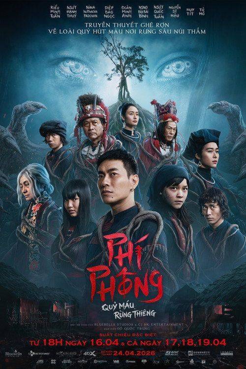 Foto de Stream Phim Phí Phông: Quỷ Máu Rừng Thiêng 《2026》 Phụ Đề Việt Trực Tuyến