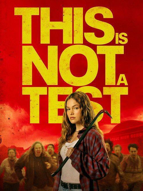 Foto de Streama Film This Is Not a Test [2026] med Svenska Undertexter