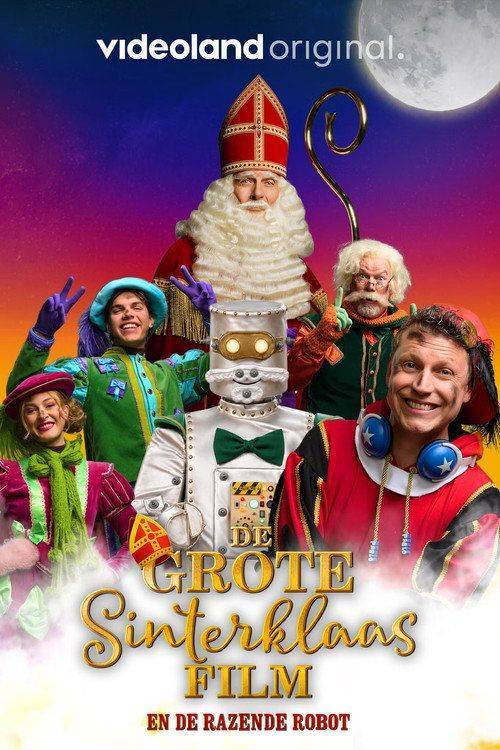 Foto de Kijk Film De Grote Sinterklaasfilm en de Razende Robot 『2026』 Nederlandse Ondertiteling