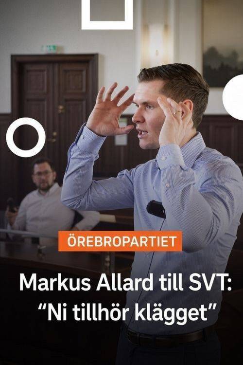 Foto de Streama Film Markus Allard siktar mot riksdagen (2026) med Svenska Undertexter