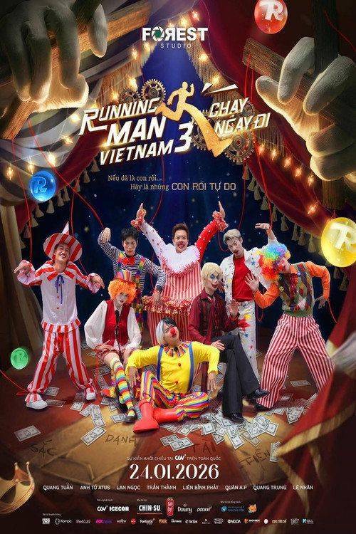 Foto de Running Man Việt Nam Mùa 3: Con Rối Tự Do Full lậu Vietsub + Thuyết Minh Phimmoi 「2026」 Motchill
