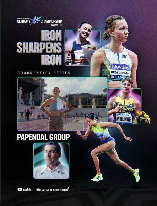 Foto de Oglądaj Film 「Iron Sharpens Iron: Papendal Training Group Documentary」 “2026” z Napisami PL Online