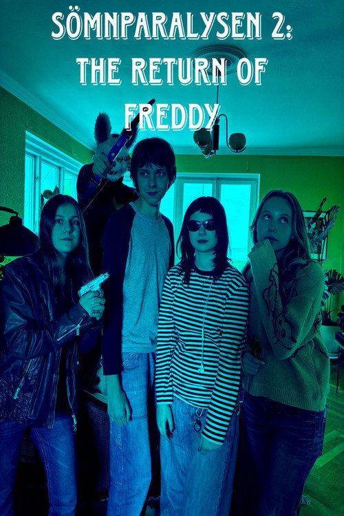 Foto de Streama Film Sömnparalysen 2: The Return Of Freddy 〔2026〕 med Svenska Undertexter