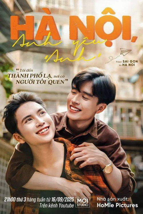 Foto de [+Xem] 「Hà Nội, Anh Yêu "Anh" EP.10 (Tập 10)」 Lãng Vietsub + Thuyết Minh Phimmoi 《2025》 Motchill