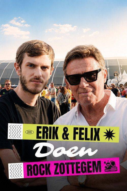 Foto de Stream Erik & Felix doen Rock Zottegem EP.1 (Aflevering 1) met ondertiteling