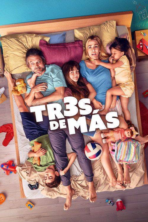 Foto de Streama Film 『Tres de más』 〔2026〕 med Svenska Undertexter