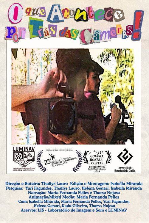 Foto de Vê Filme O Que Acontece Por Trás Das Câmeras [•2026•] Online Legenda PT