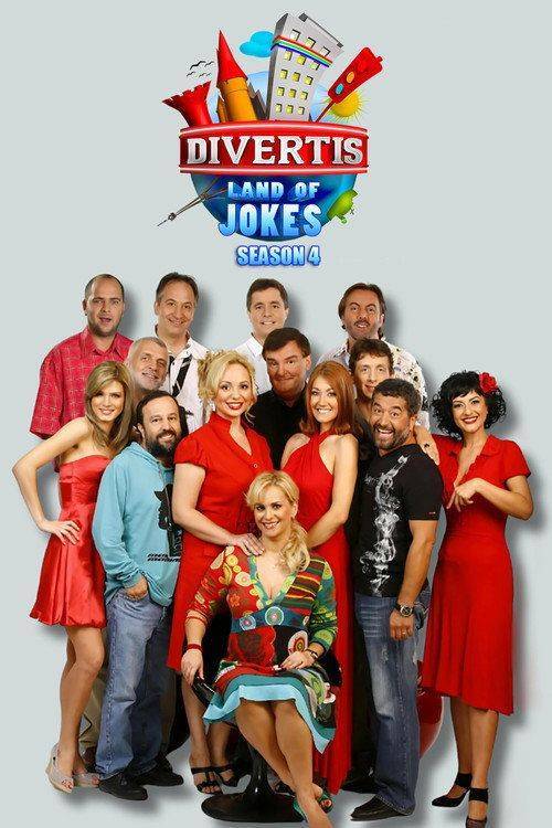 Foto de Descarcă 「Divertis - Land of Jokes S4 EP.13 (Sezon 4 Episodiu 13)」 subtitrat română