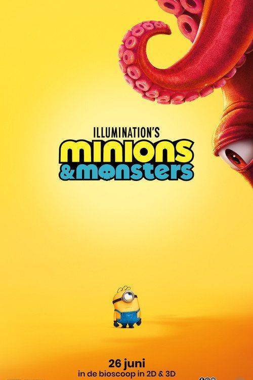Foto de Stream Film “Minions & Monsters” (2026) met Ondertiteling