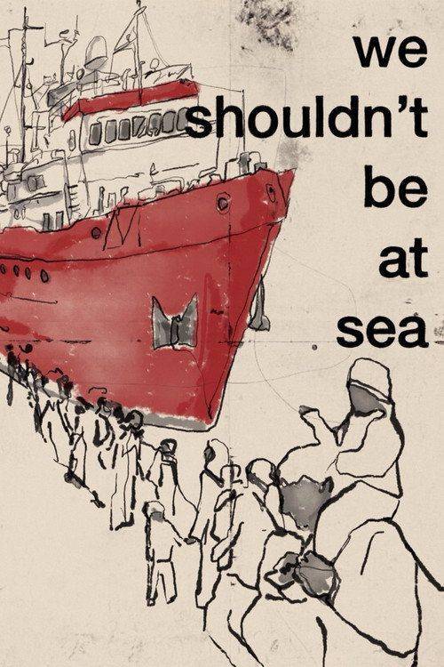 Foto de Streaming Film “We shouldn't be at Sea” 〈2026〉 Sub Ita