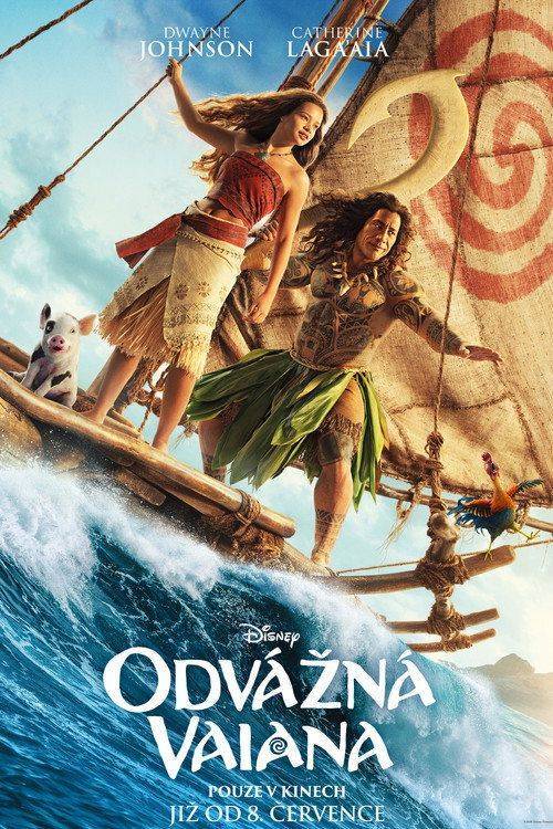 Foto de Streamuj film Odvážná Vaiana [2026] s českými titulky zdarma | 〔Moana 2026〕