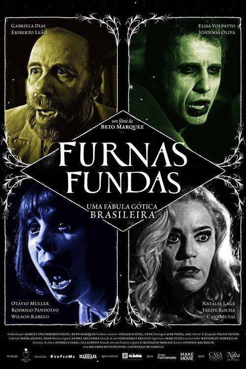 Foto de Assiste Filme 「Furnas Fundas: Uma Fábula Gótica Brasileira」 〈2026〉 com Legenda Português