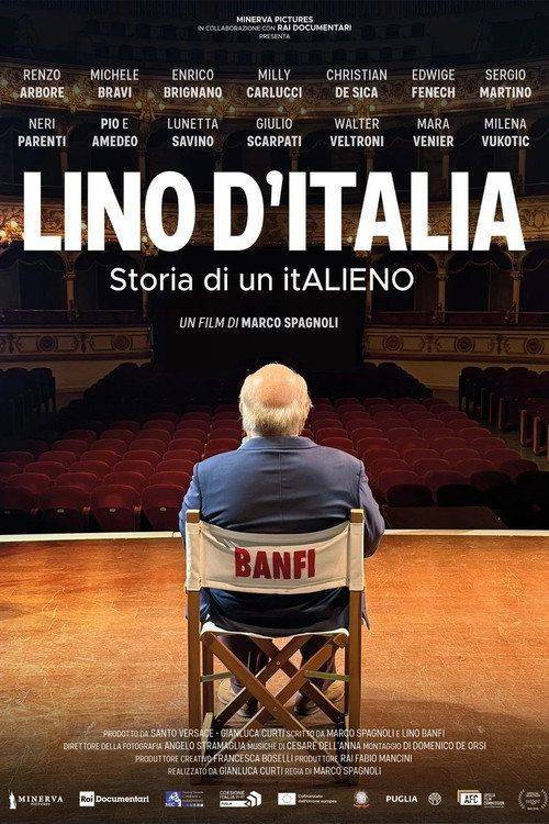 Foto de Guarda Film Lino D’Italia - Storia di un itALIENO 《2026》 Sub Ita Online