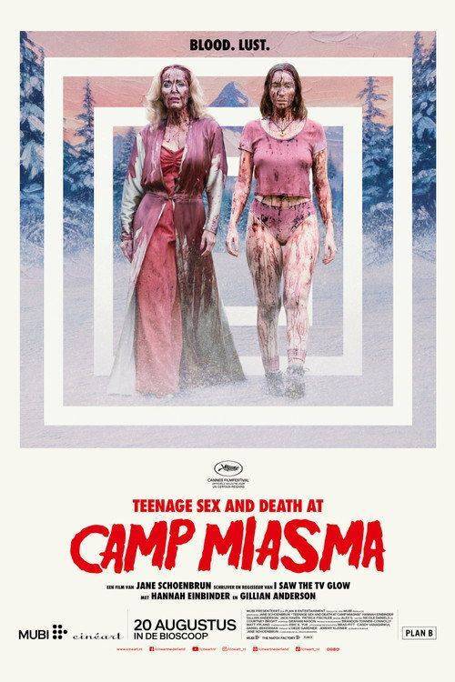 Foto de Stream Film 『Teenage Sex and Death at Camp Miasma』 【2026】 met Ondertiteling