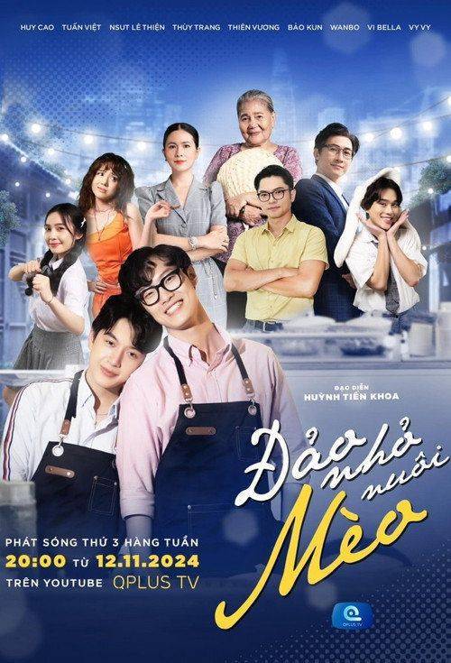 Foto de [+Xem] Đảo Nhỏ Nuôi Mèo EP.20 (Tập 20) Lãng Vietsub + Thuyết Minh Phimmoi (•2025•) Motchill