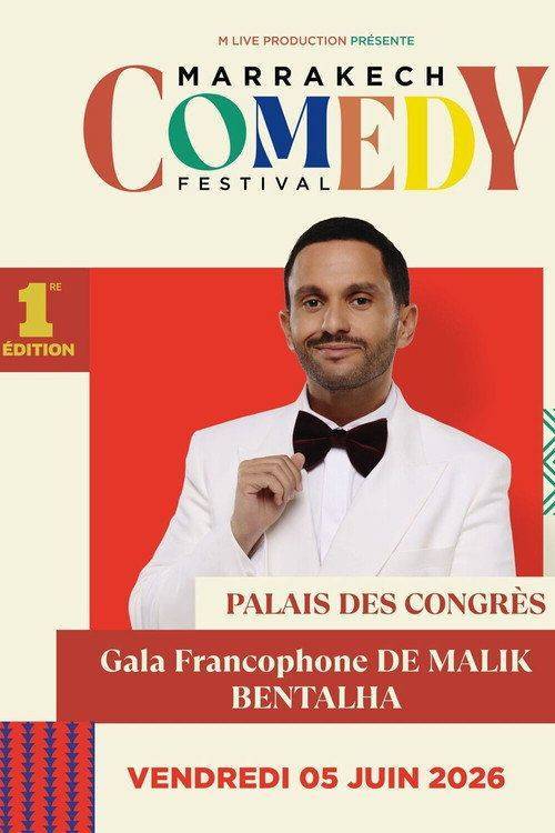 Foto de Voir Marrakech Comedy Festival EP.1 (Épisode 1) en streaming vostfr