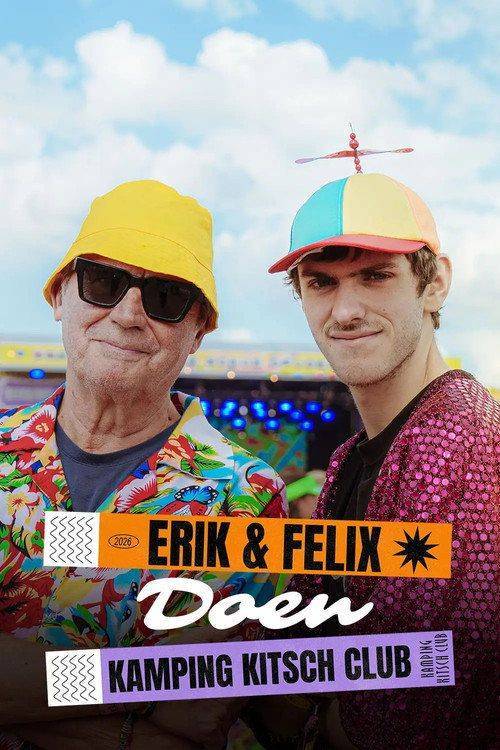 Foto de Stream Erik & Felix doen Kamping Kitsch EP.1 (Aflevering 1) met ondertiteling