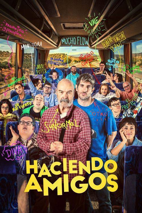 Foto de Voir Film Haciendo amigos 〈2026〉 en Streaming VOSTFR
