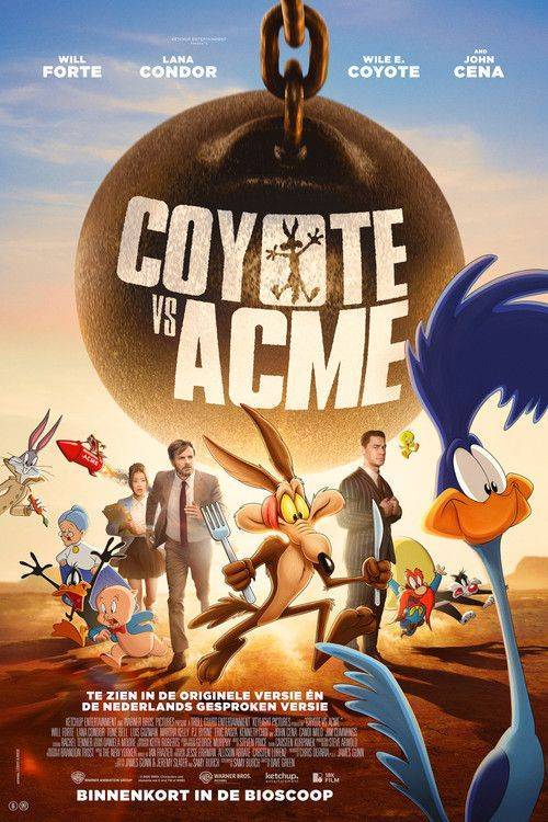 Foto de Kijk Film Coyote vs. Acme [2026] Nederlandse Ondertiteling