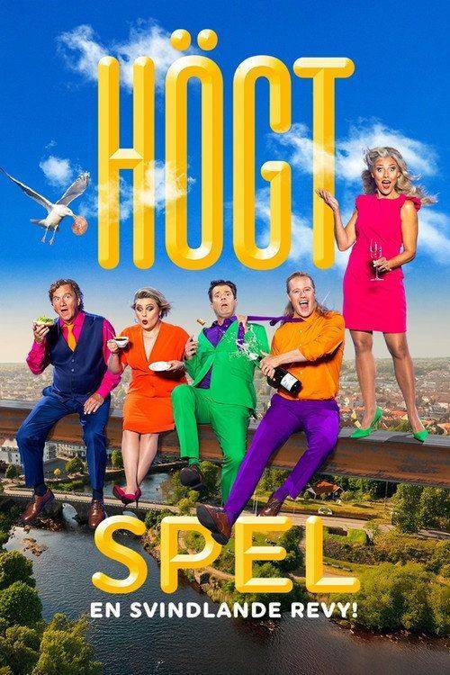 Foto de Titta på Film Falkenbergsrevyn: Högt spel 〈2026〉 Svenska Undertexter