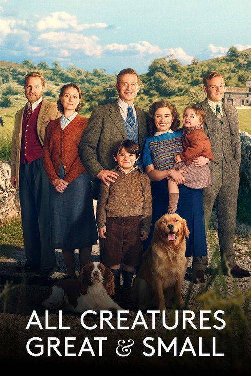 Foto de Ver serie Todas las criaturas grandes y pequeñas S7 EP.5-6 (Temporada 7 Episodio 5-6) online español | [•All Creatures Great & Small 2026•]
