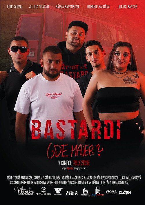 Foto de Sleduj film Bastardi: Gde Majer? 《2026》 s českými titulky online