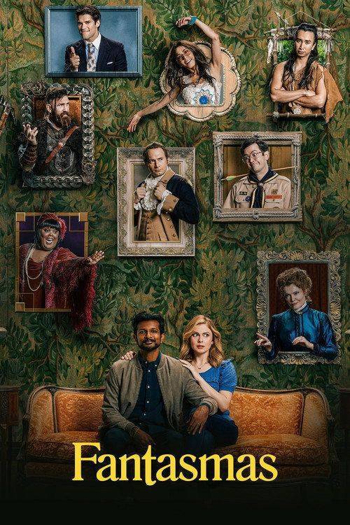 Foto de Ver serie Fantasmas online español | 「Ghosts 2026」