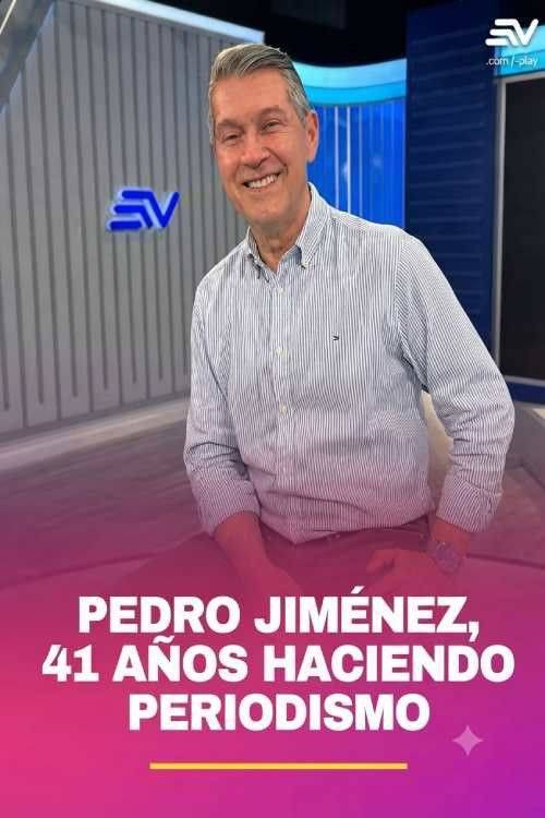 Foto de Ver serie Esta semana con Pedro Jiménez EP.1 (Episodio 1) online español