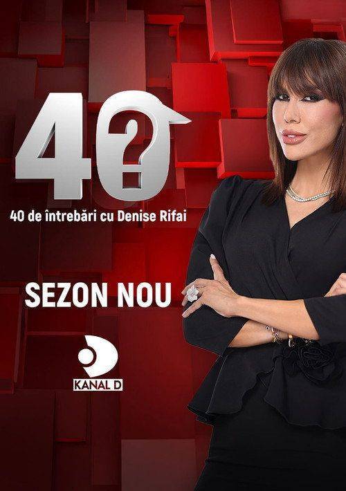 Foto de Descarcă 40 de întrebări cu Denise Rifai S6 EP.17 (Sezon 6 Episodiu 17) subtitrat română