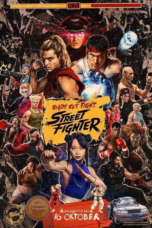 Foto de Streama Film 『Street Fighter』 “2026” med Svenska Undertexter