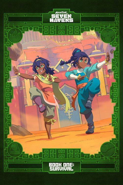 Foto de Stream Avatar: Seven Havens EP.6-8 (Episode 6-8) english sub free