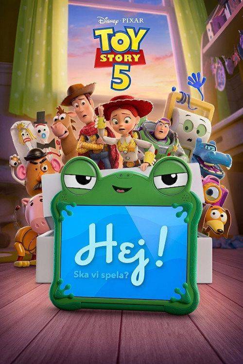 Foto de Streama Film “Toy Story 5” [•2026•] med Svenska Undertexter