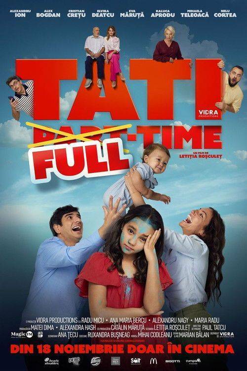 Foto de Descarcă Film Tati Full-Time 【2025】 Subtitrat Română