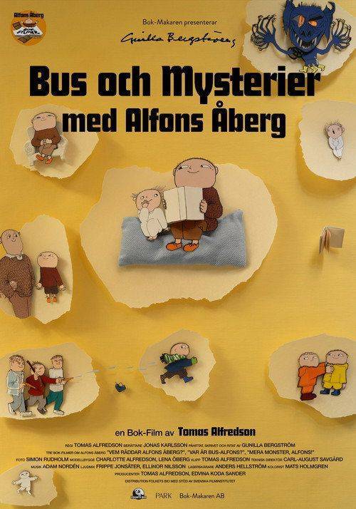 Foto de Streama Film 「Bus och mysterier med Alfons Åberg」 (•2026•) med Svenska Undertexter
