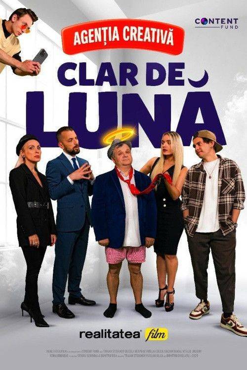 Foto de Uită-te la Film Agenția Creativă „Clar de Lună” [•2025•] Subtitrat în Română