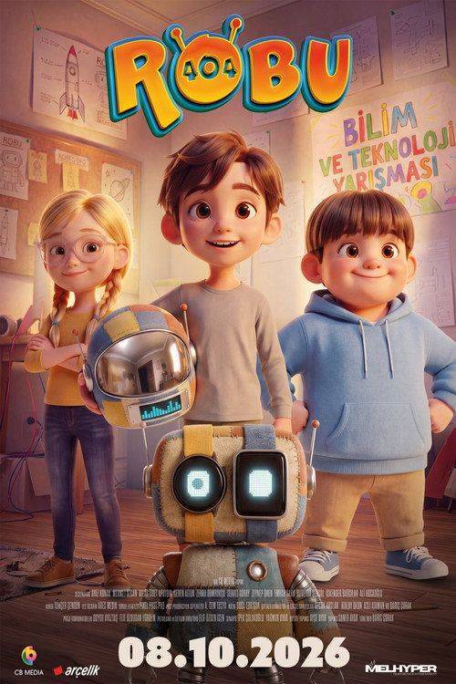 Foto de Akış Film Robu 404 [2026] Türkçe Altyazı İzle